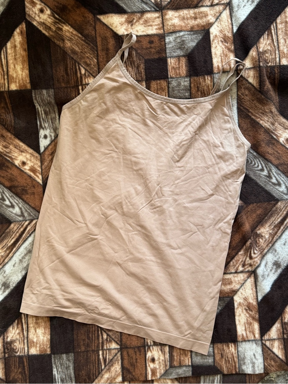 Apt. 9 Beige Stretch Camisole Slip